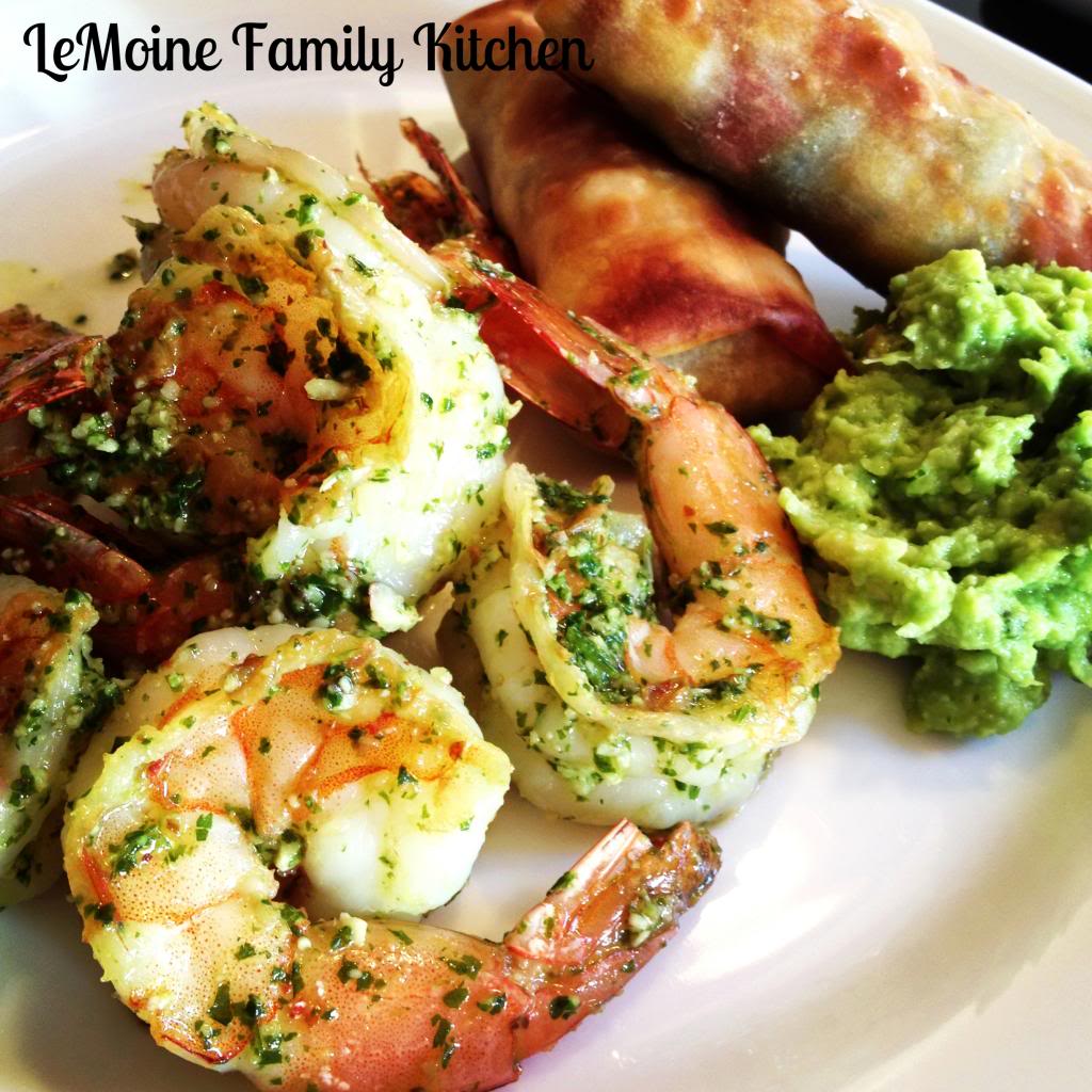 Cilantro Lime Shrimp | LeMoine Family Kitchen