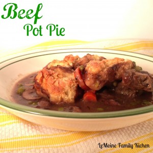 beef pot pie