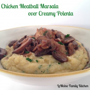 chicken meatball marsala