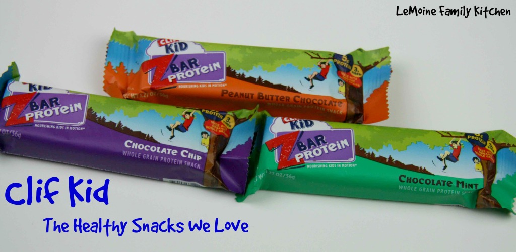 Clif Kid :: The Healthy Snack We Love | LeMoine Family Kitchen #clifbar #clifkid #clif #healthysnack #kidsnack